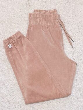 🤎RSQ Kids Blush Rose Velour Joggers